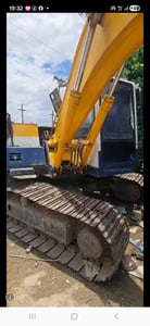 รถแม็คโครkomatsu pc100-5 ใช้งานดี ใบซื้อvาย ราคาถูดดีๆๆ259,000 รถแม็คโครkomatsu pc100-5 ใช้งานดี ใบซื้อvาย ราคาถูดดีๆๆ259,000