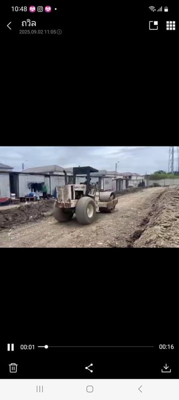 ขายรถบด10ตันingersolland sd100d ใช้งานดี เล่มทะเบียนราคา399,000 ขายรถบด10ตันingersolland sd100d ใช้งานดี เล่มทะเบียนราคา399,000