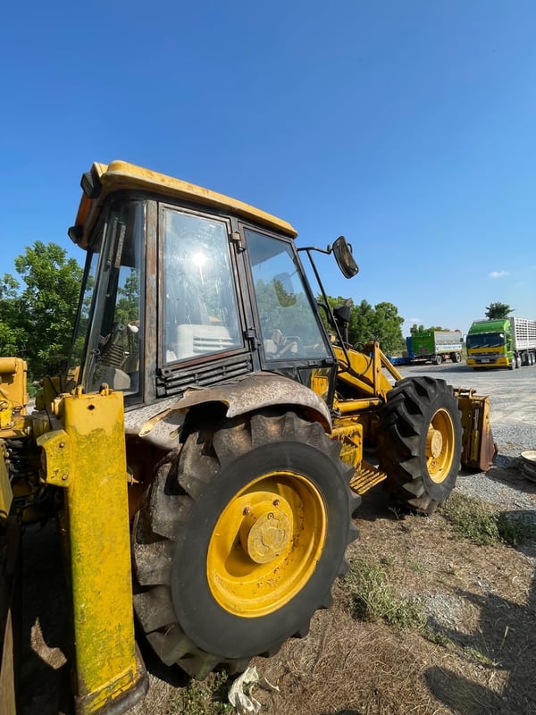 รถ.หน้าตักหลังขุด jcb. 2เพลา ใช้งานดี มีทะเบียน ราคา