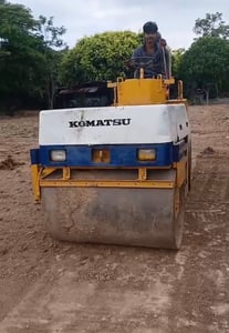 รถบด4ตันkomatsu jv40c ใช้งานดี ใบซื้อขาย ราคา2.2แสน รถบด4ตันkomatsu jv40c ใช้งานดี ใบซื้อขาย ราคา2.2แสน
