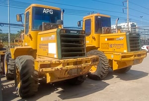 ขายรถตัก.kcm. 2คิว เครื่องisuzu ใบแจ้งจำหน่าย ใช้งานดี ราคา840,000