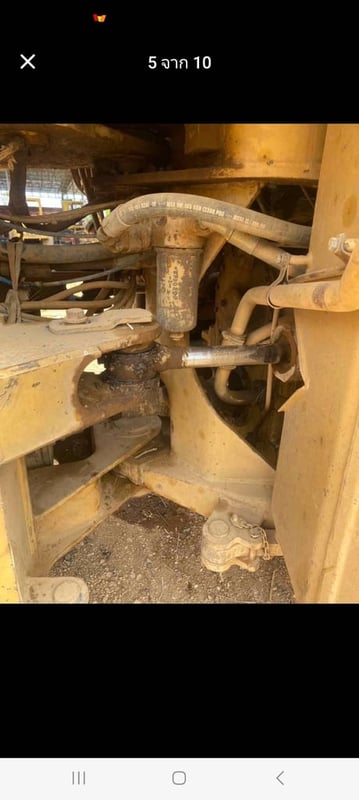 ขายรถตักล้แยางCAT 950f ใบซื้อขาย ใช้งานได้ดี ราคา6.5แสน