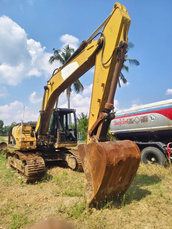 รถแม็คโครcat315D ใช้งานดี ใบแจ้งจำหน่าย ราคา4.9แสน รถแม็คโครcat315D ใช้งานดี ใบแจ้งจำหน่าย ราคา4.9แสน