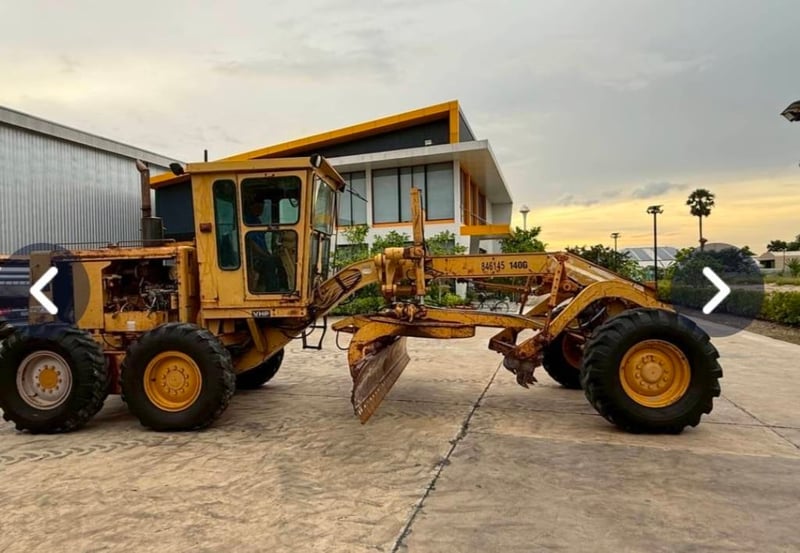 ขายรถเกรดเดอร์CAT 140G 72v13000 เก่านอก ใบอินวอย ใช้งานได้ ราคา2,750,000 ขายรถเกรดเดอร์CAT 140G 72v13000 เก่านอก ใบอินวอย ใช้งานได้ ราคา2,750,000