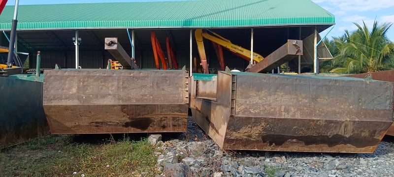 ขายโป๊ะ200ยาว12ม. สภาพดี ราคา980,000บ.