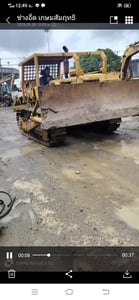 ขาบรถแทรกเตอร์CAT D5D ตีนไก่ ใช้งานได้ปกติ ใบซื้อขาย ราคา3.9แสน
