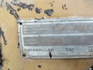 ขายรถตัก ล้อยางCAT950E ใช้งานดี ใบซื้อขาย ราคา585,000 ขายรถตัก ล้อยางCAT950E ใช้งานดี ใบซื้อขาย ราคา585,000