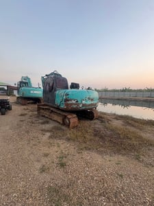 รถแม็คโครkobellco sk120-5 ใช้งานดี ใบซื้อขาย ราคา239,000