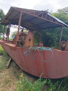 ขายเรือดูดทราย10นิ้ว ใช้งานได้ดี ราคา800,000