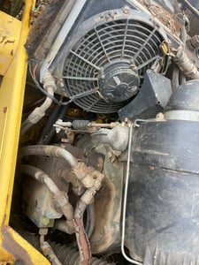 ขายรถบดหน้าเหล็กหลังเหล็ก. BOMAG WB135 ใช้งานดี ใบซื้อขายราคา2.6แสน