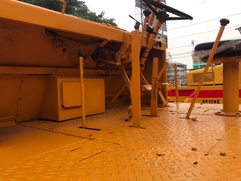 รถบดล้อยางsakai ts409 ใช้งานดี ใบอินวอย ราคา495,000