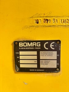 ขายรถบดล้อเหล็ก Bomag BW174ad ใช้งานปกติ มีทะเยียนราคา4.5แสน