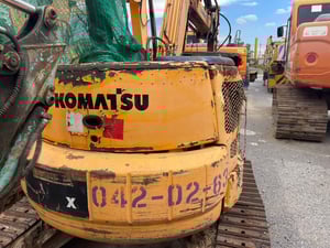 ขายรถแม็คโครkomatsu  pc30u  ใช้งานได้ปกติ ราคา1.2แสน