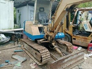 ขายรถแม็คโครkomatsu pc20-5ใช้งานดี ใบซื้อvาย ราคาถูกดี1.2แสน ขายรถแม็คโครkomatsu pc20-5ใช้งานดี ใบซื้อvาย ราคาถูกดี1.2แสน