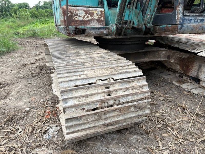 ขายรถแม็คโครkobekco sk120-3 ใช้งานได้ ใบซื้อขายราตา2 5แสน