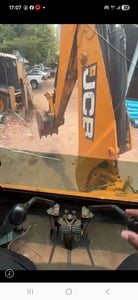 รถขุดหน้าตักหลังขุด jcb 2เพลา มีทะเบียน ใช้งานดีมาก ราคา5.8แสน