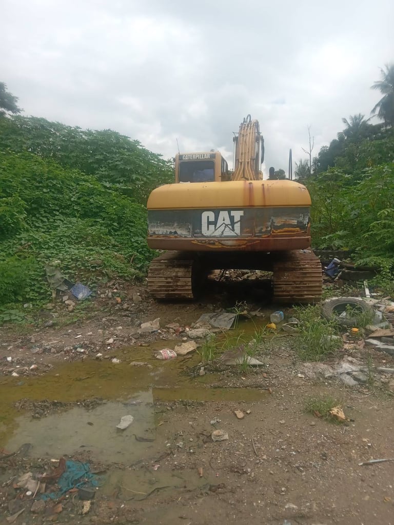 ขายรถแม็คโครCAT 320c มีทะเบียน ใช้งานดี ราคาถูกเ4.6แสน ขายรถแม็คโครCAT 320c มีทะเบียน ใช้งานดี ราคาถูกเ4.6แสน