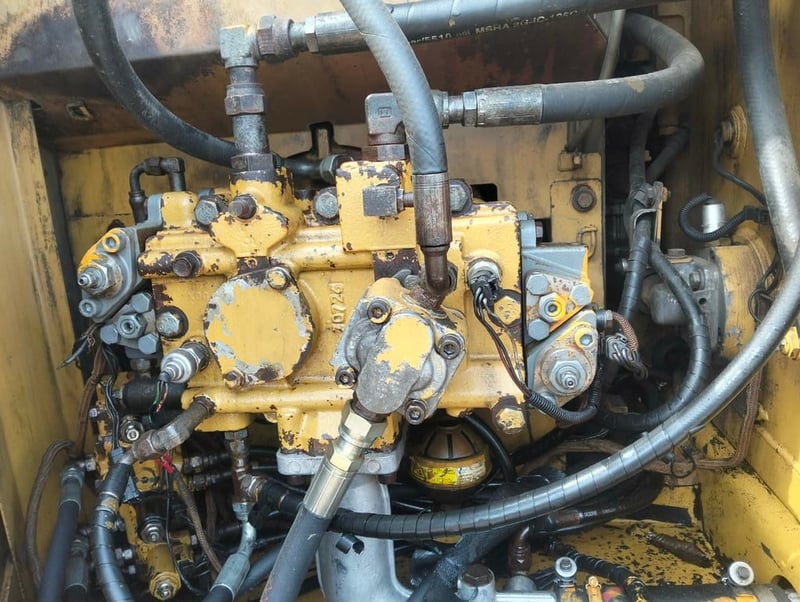 รถแม็คโครCAT 312C ใช้งานได้ปกติ ใบอินวอย ราคา365000