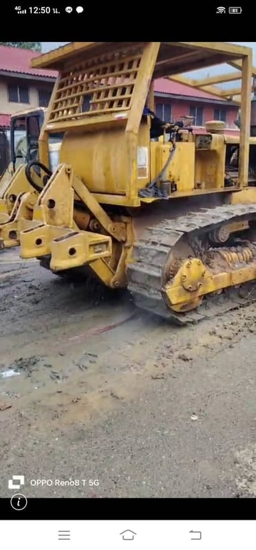 ขาบรถแทรกเตอร์CAT D5D ตีนไก่ ใช้งานได้ปกติ ใบซื้อขาย ราคา3.9แสน