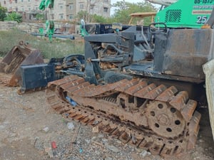 รถแทรดเตอร์komatsu D20p-5 ตีนเป็ด ใบมีดสไล้ ต้องซ่อม ขายตามสภาพ ราคา65,000 รถแทรดเตอร์komatsu D20p-5 ตีนเป็ด ใบมีดสไล้ ต้องซ่อม ขายตามสภาพ ราคา65,000