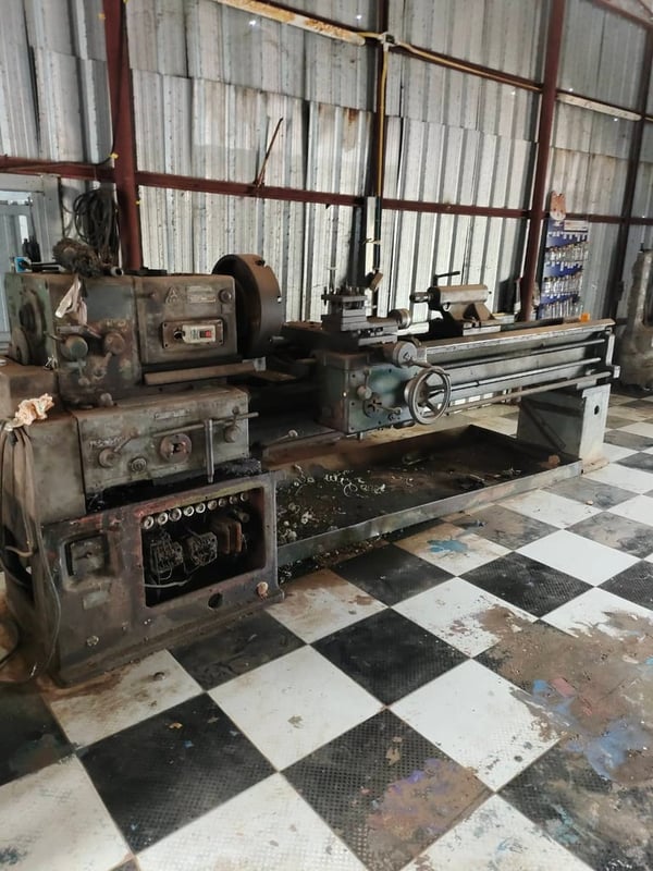 ขายเครื่งกลึง6ฟุต ใช้งานได้ สภาพดี ราคา55,000