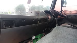 รถ6ล้อติดเครน3ตัน hino fc4j 140แรง ใช้งานดี มีทะเบียน ราคา4.8แสน