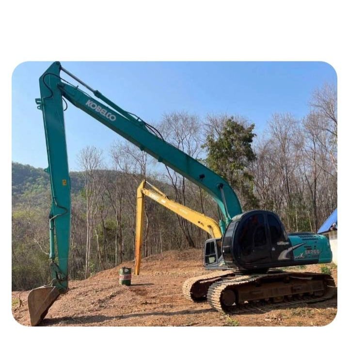 ขายแม็คโครkobelco sk200-5 บูมยาว ใบซื้อvาย ใช้งานดี ขายแม็คโครkobelco sk200-5 บูมยาว ใบซื้อvาย ใช้งานดี