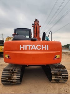 รถแม็คโค hitashi zaxis130-3 ใช้งานดี มีทะเบียน ราคา 1,350,000
