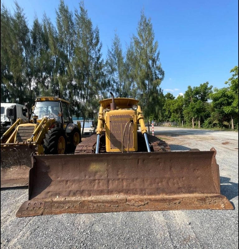 รถแทรกเตอร์CAT D5D ตีนไก่ ใช้งานดี ใบซื้อขายราคา295,000 รถแทรกเตอร์CAT D5D ตีนไก่ ใช้งานดี ใบซื้อขายราคา295,000