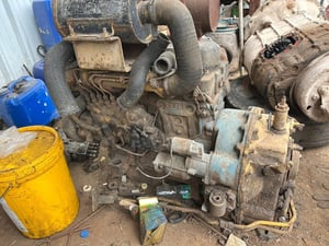 ขายเครื่องmitsubishi s4e สภาพดี ใช้งานดี ราคา25,000