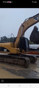 ขายรถแม็คโครCAT 315D มีทะเบียน 17,000บ. ใช้งานได้ดีปกติ ราคาถูกดี5.5แสน