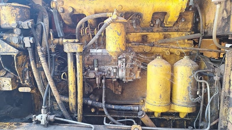 รถเกรดเดอรmitsubishi MG03 ใบซื้อvาย ไม่มีแบต ใช้งานปกติ ราคา249,000