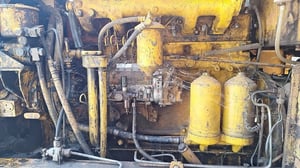 รถเกรดเดอรmitsubishi MG03 ใบซื้อvาย ไม่มีแบต ใช้งานปกติ ราคา249,000