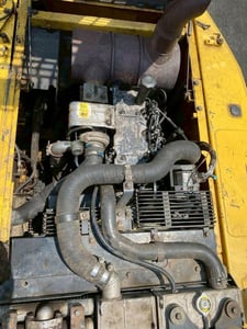 รถแม็คโครkomatsu pc160-8ใช้งานดี ใบซื้อvาย ราคา700,000