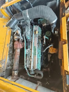 รถ แม็คโครvollvo EC210C ใช้งานดี ใบซื้อvาย ราคาถูกดีๆๆ500,000