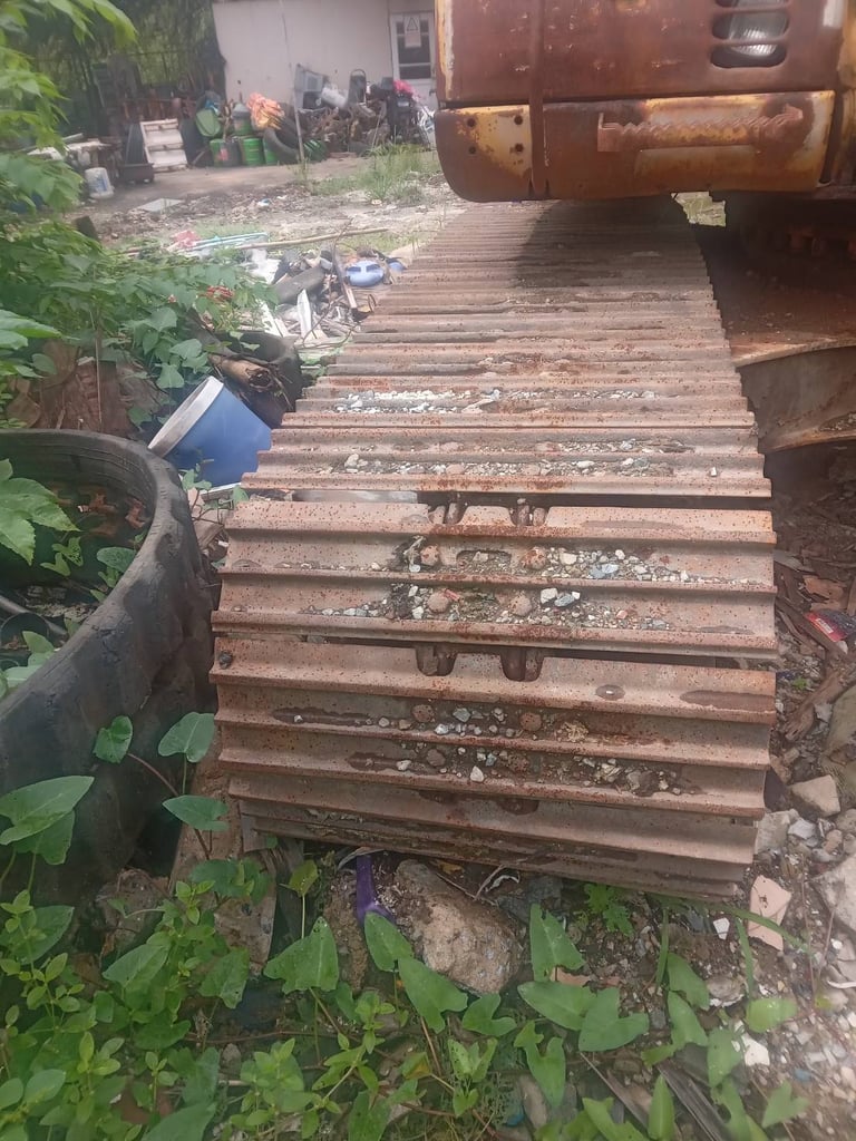 รถแม็คโครCAT 320c  ใช้งานดี มีทะเบียน ราคา4.6แสน รถแม็คโครCAT 320c  ใช้งานดี มีทะเบียน ราคา4.6แสน