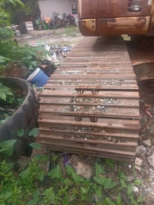 รถแม็คโครCAT 320c  ใช้งานดี มีทะเบียน ราคา4.6แสน