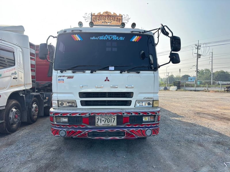 ขายรถพ่วงแม่ลูก mitsubishi 380แรง ใช้งานดี มีทะเบียน ราคา6.5แสน ขายรถพ่วงแม่ลูก mitsubishi 380แรง ใช้งานดี มีทะเบียน ราคา6.5แสน