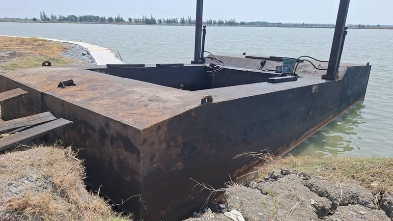 ขายโป๊ะใส่pc120 สภาพดี ราคา600,000บ.