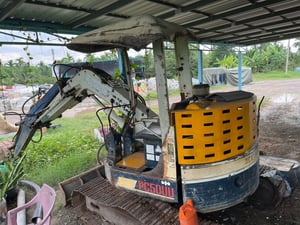 ขายรถแม็คโครkomatsu pc50u ใช้งานดี ใบซื้อขาย ราคา169,000