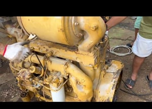 ขายเครื่องยนต์cat 920ใช้งานได้ ราคา79,000บ.