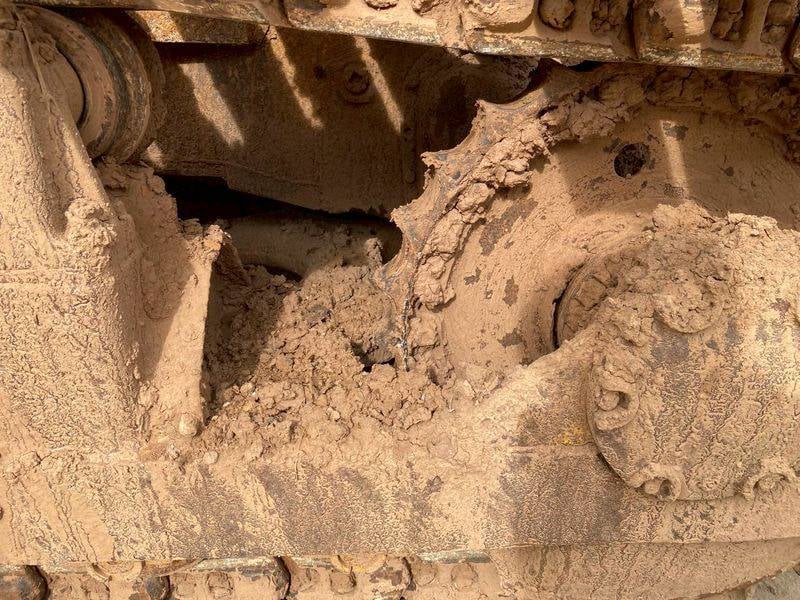 ขายรถแทรกเตอร์CAT D5B ตีนเป็ด ใช้งานดี ราคา4.3แสน