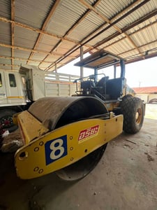 รถบด10ตันvibomax ใช้งานดี มีทะเบียน ราคาถูกดีๆๆ800,000 รถบด10ตันvibomax ใช้งานดี มีทะเบียน ราคาถูกดีๆๆ800,000