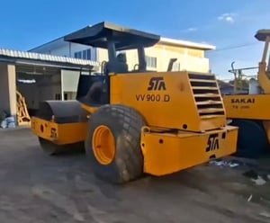 รถบด10ตัน sta  vv900D 2เพลา ใช้งานดี ใบซื้อvาย ราคา3.7แสน