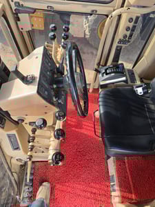 ขายรถเกรดเดอร์  CAT 140H ใช้งานได้ มีทะเบียน ราคา2.7ล.บาท