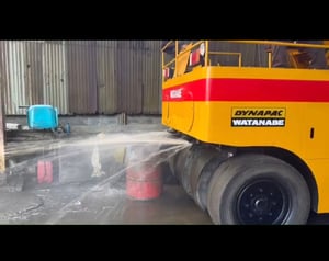 รถยดล้อยาง7ล้อ watnabe ใช้งานดี มีทะเบียน ราคา489,000