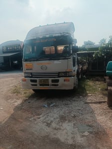 รถหัวลากพร้อมหาง hino 270แรง ใช้งานดี มีทะเบียน ราคา599,000 รถหัวลากพร้อมหาง hino 270แรง ใช้งานดี มีทะเบียน ราคา599,000