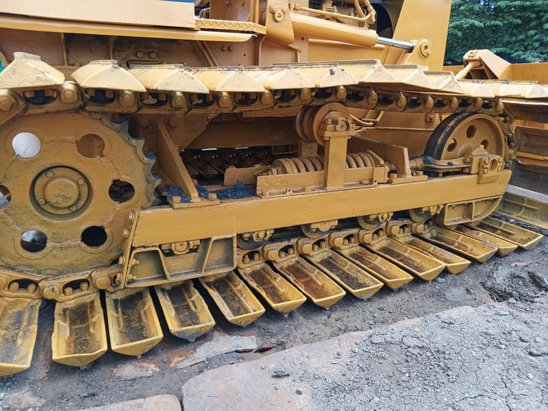 ขายรถแทรกเตอร์komatsu D20pl-6 ตีนเป็ด70cm.ใบมีดสไล้ ใช้งานดี ราคา2.9แสน