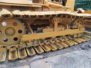 ขายรถแทรกเตอร์komatsu D20pl-6 ตีนเป็ด70cm.ใบมีดสไล้ ใช้งานดี ราคา2.9แสน