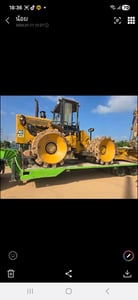 รถบดล้อหนาม4ล้อcat815 ใช้งานดีมีทะเบียน ราคา1.8ล.บาท รถบดล้อหนาม4ล้อcat815 ใช้งานดีมีทะเบียน ราคา1.8ล.บาท